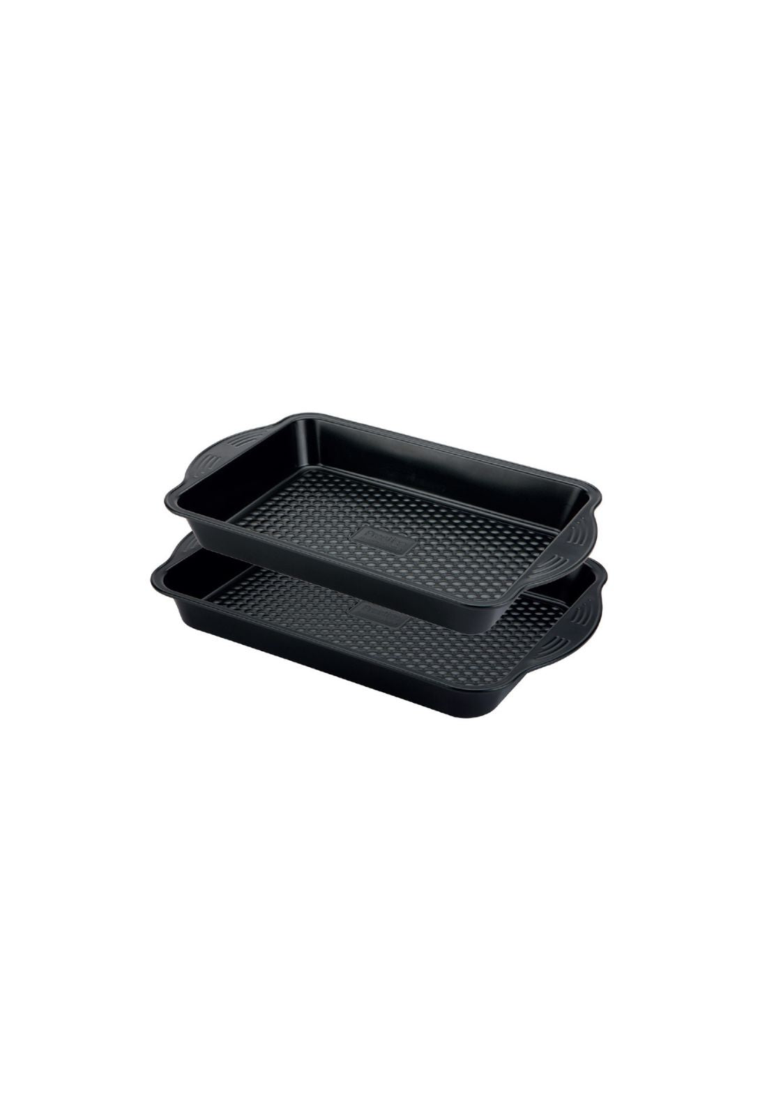Prestige Aerolift Non Stick Baking Roasting Tray Carbon Steel Bakeware Twin Pack - Multi 1 Shaws Department Stores