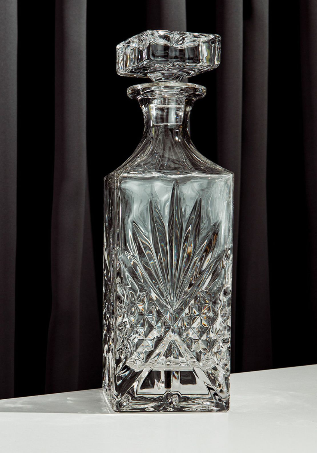 Killarney Crystal Trinity Crystal Decanter 2 Shaws Department Stores