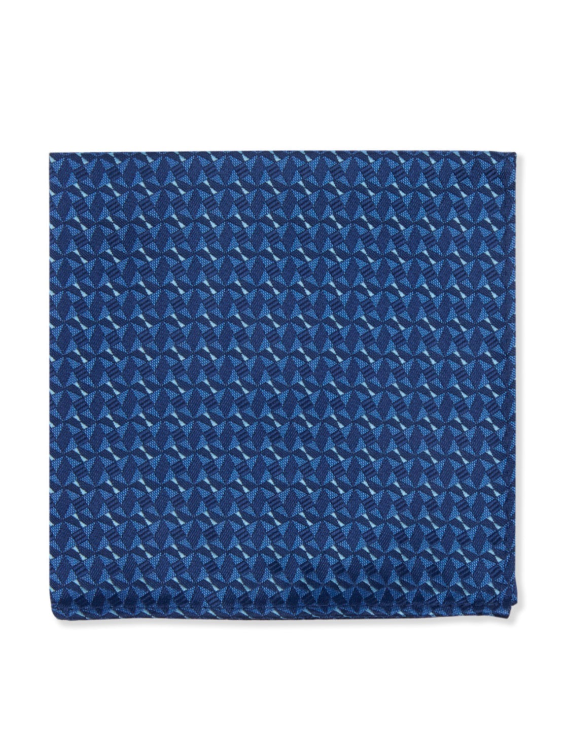 Daniel Grahame Tie & Pocket Square - Slate Blue 3 Shaws Department Stores