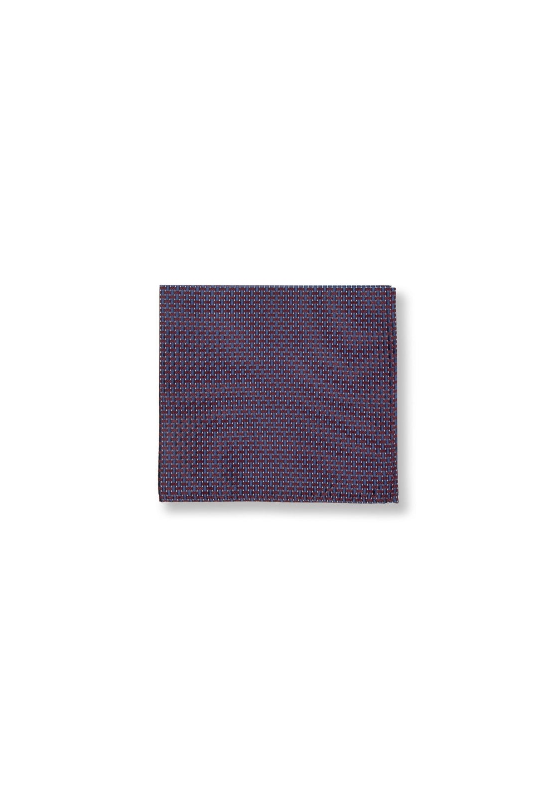 Daniel Grahame Tie & Pocket Square Set - Red 2 Shaws Department Stores