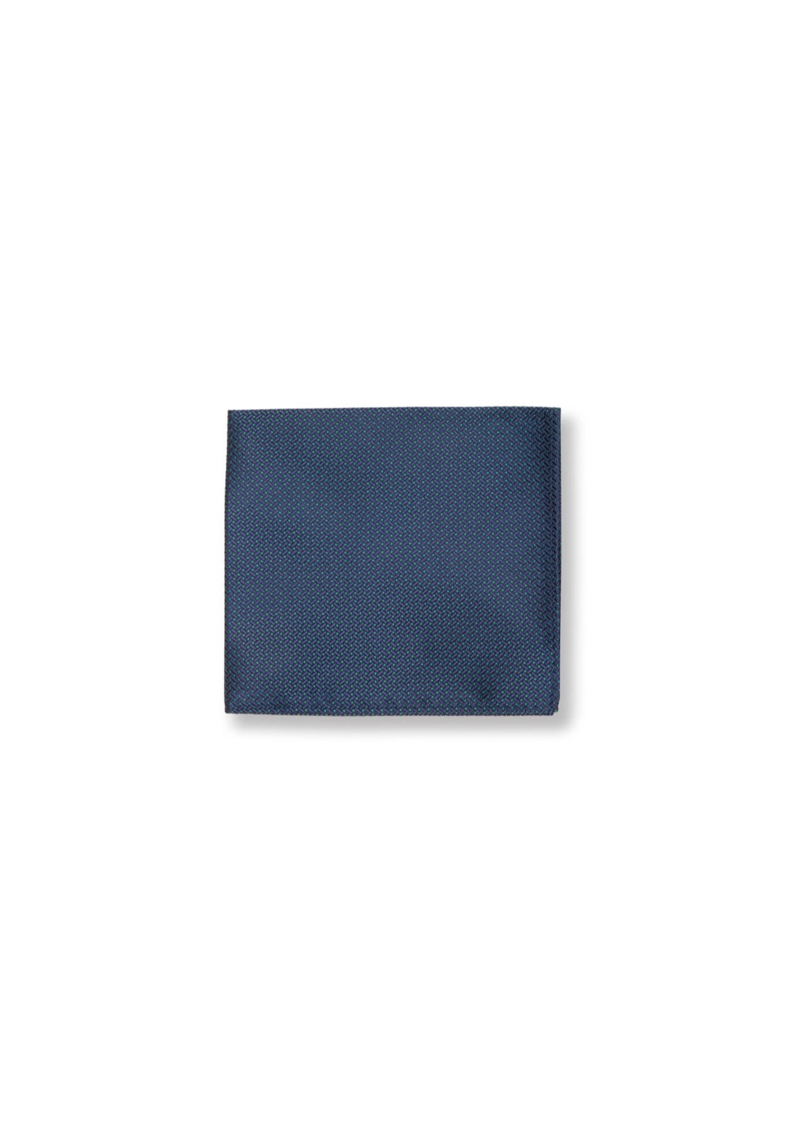 Daniel Grahame Tie & Pocket Square Set - Green 2 Shaws Department Stores