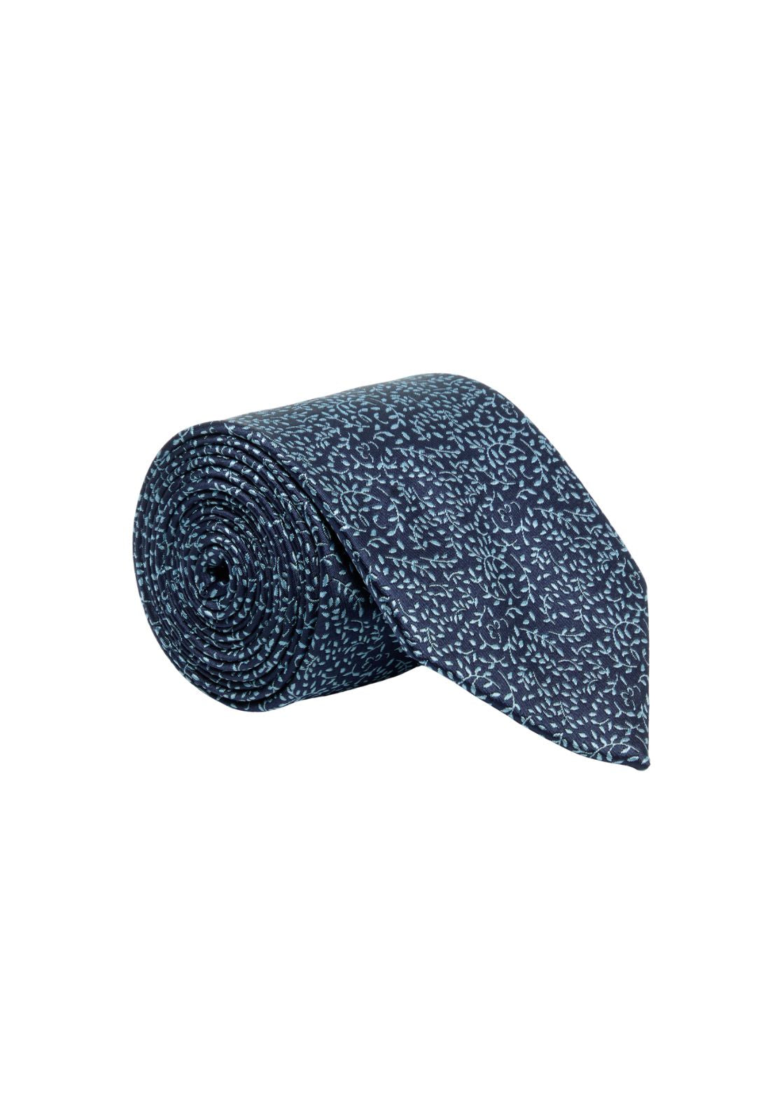Daniel Grahame Tie With Pocket Square Set - Blue 1 Shaws Department Stores