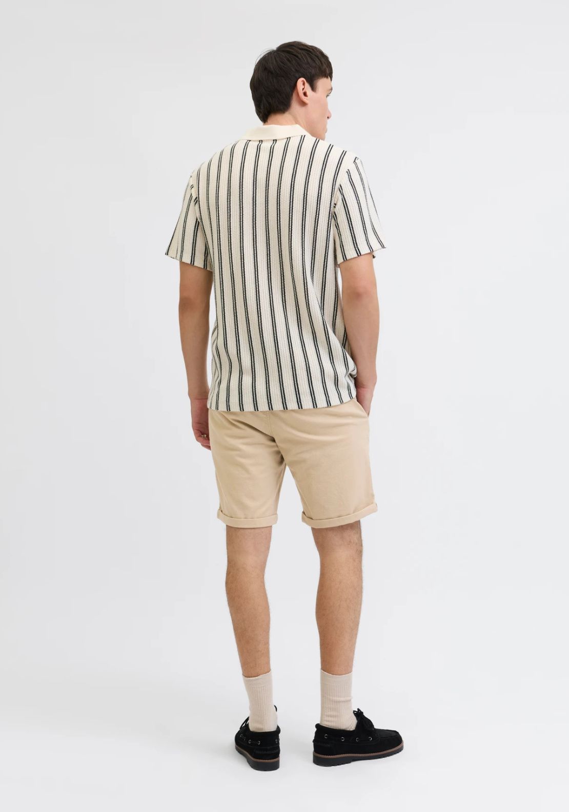 Jack & Jones Regular Fit Chino Shorts - Dune 2 Shaws Department Stores