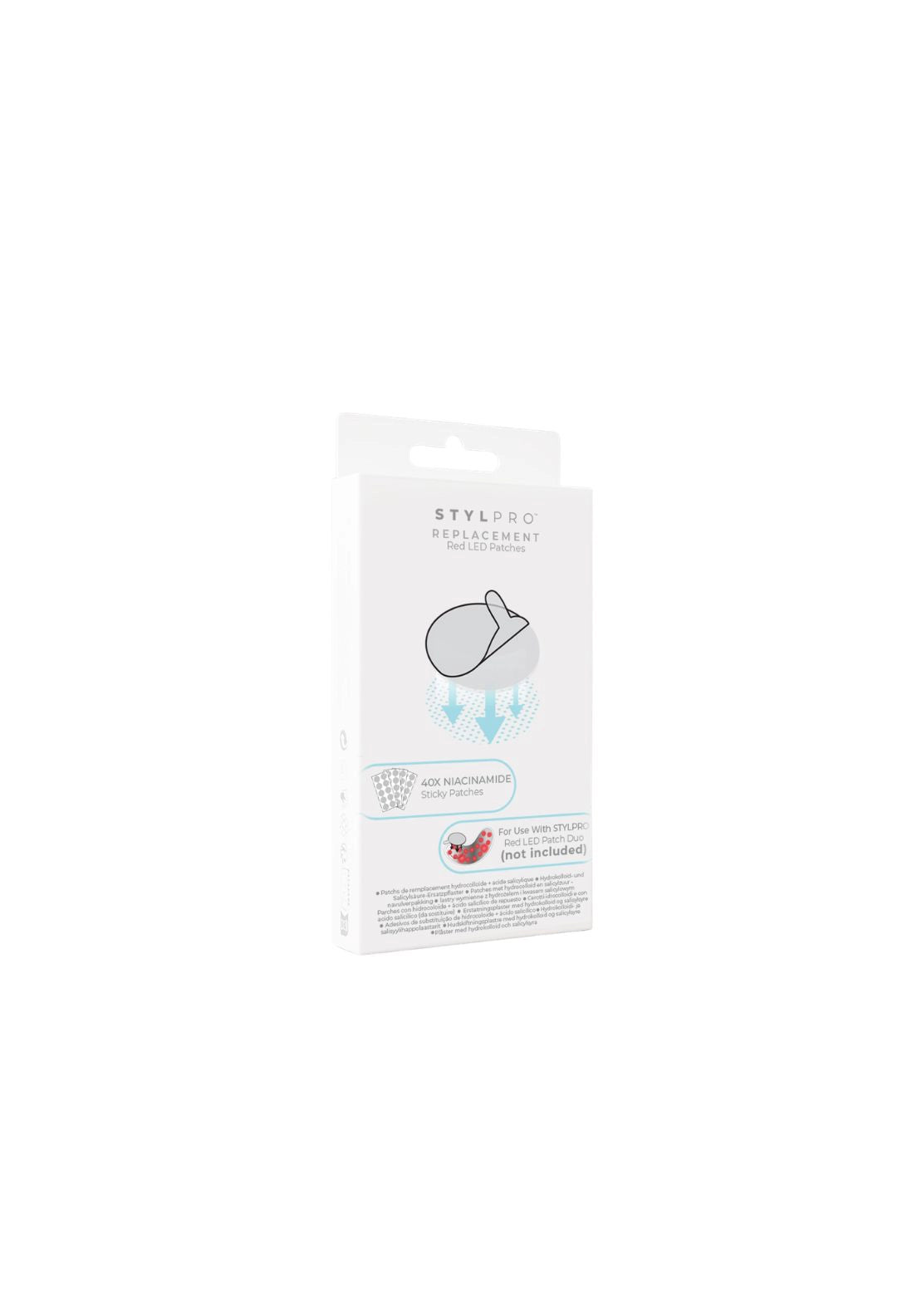Replacement Red LED Patches - No Colour