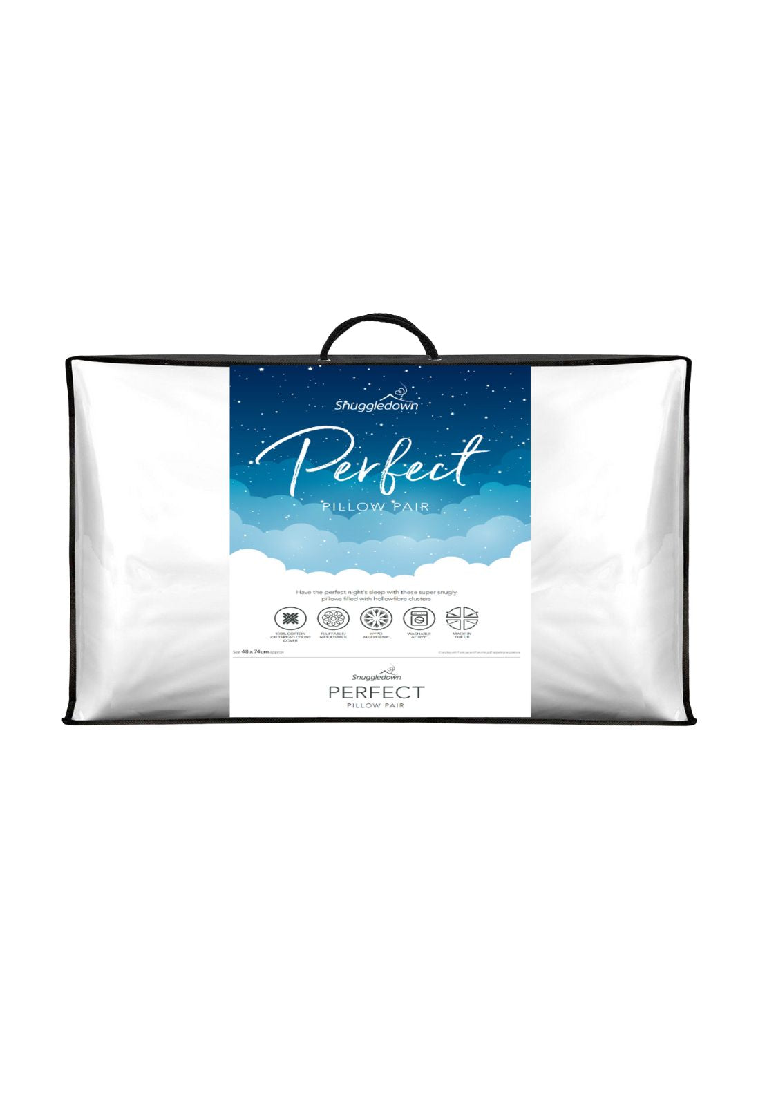 Snuggledown Perfect Pillow Pair 1 Shaws Department Stores