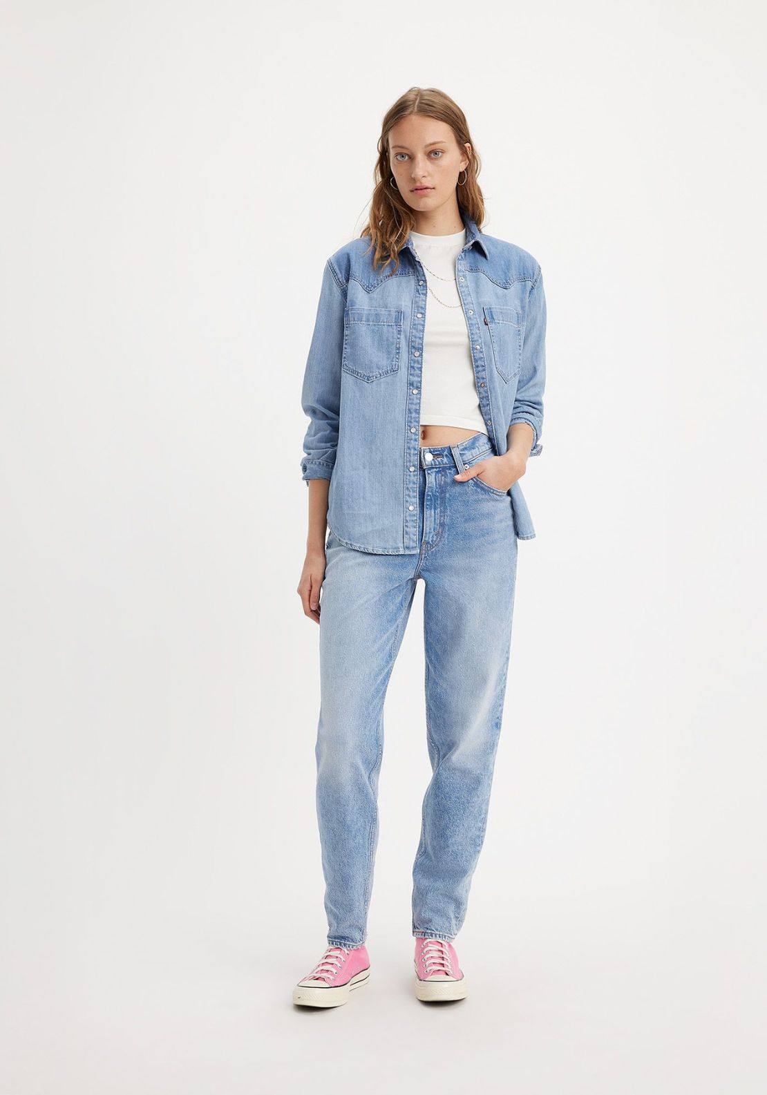 Levis 80S Mom Jean 1 Shaws Department Stores