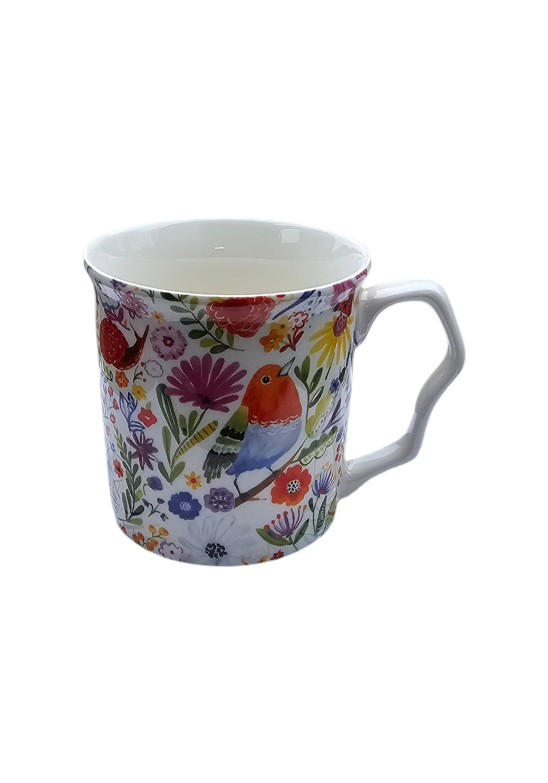 Shannonbridge Pottery Swan Garden Set Of 4 Mugs - Multi 2 Shaws Department Stores