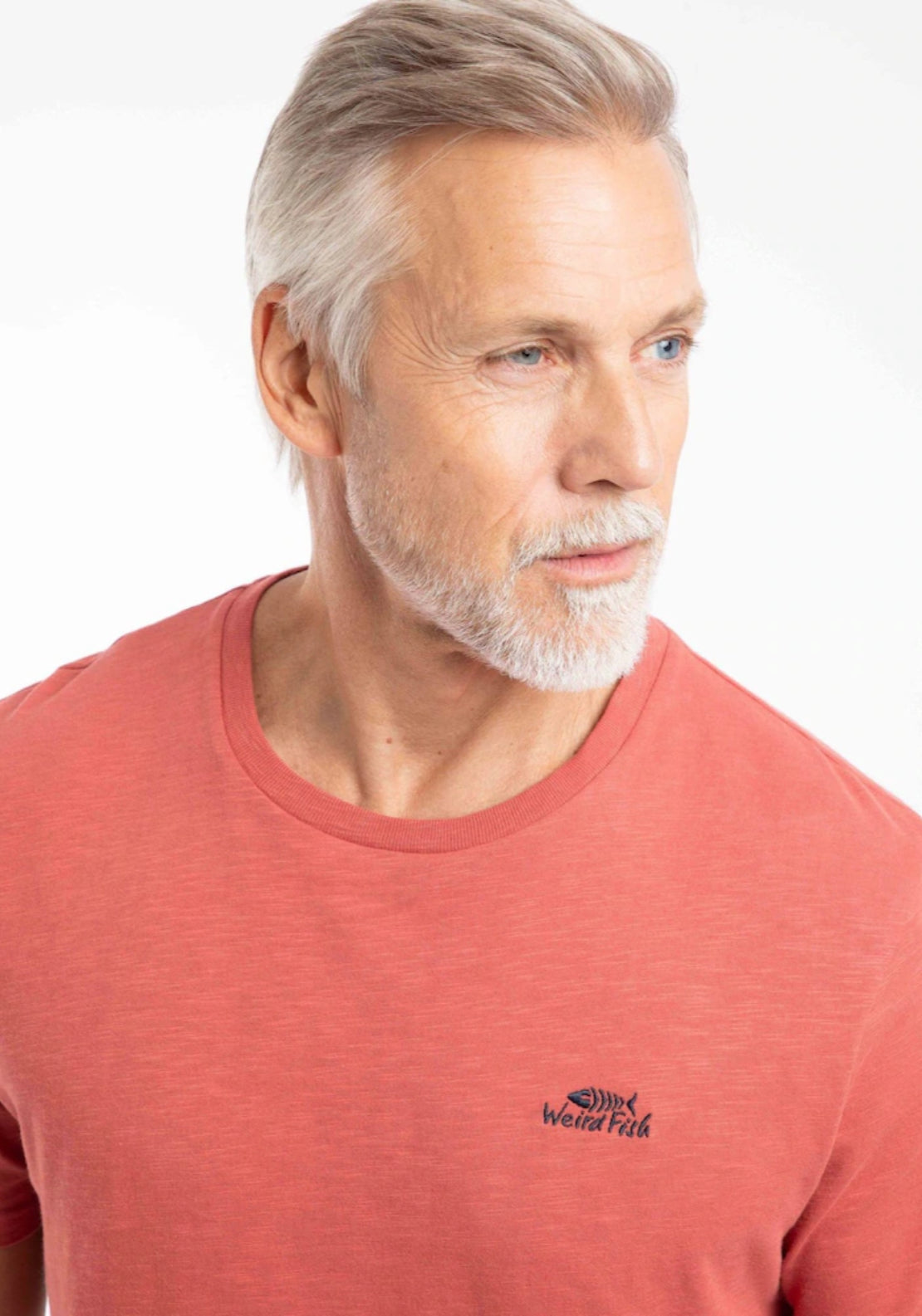 Weird Fish 100% Cotton Fish Branded T-Shirt - Nantucket 3 Shaws Department Stores