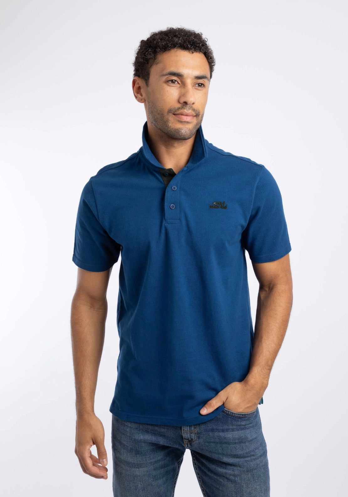 Miles Polo Shirt - Blue
