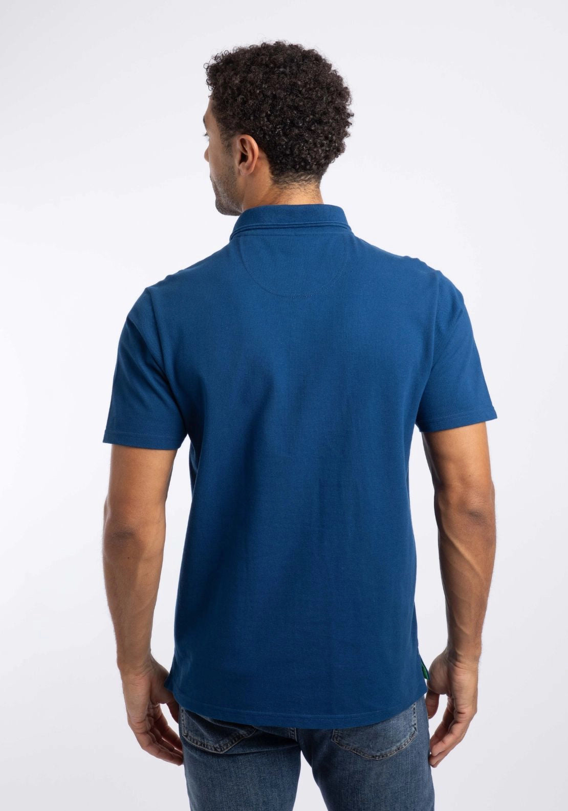 Miles Polo Shirt - Blue