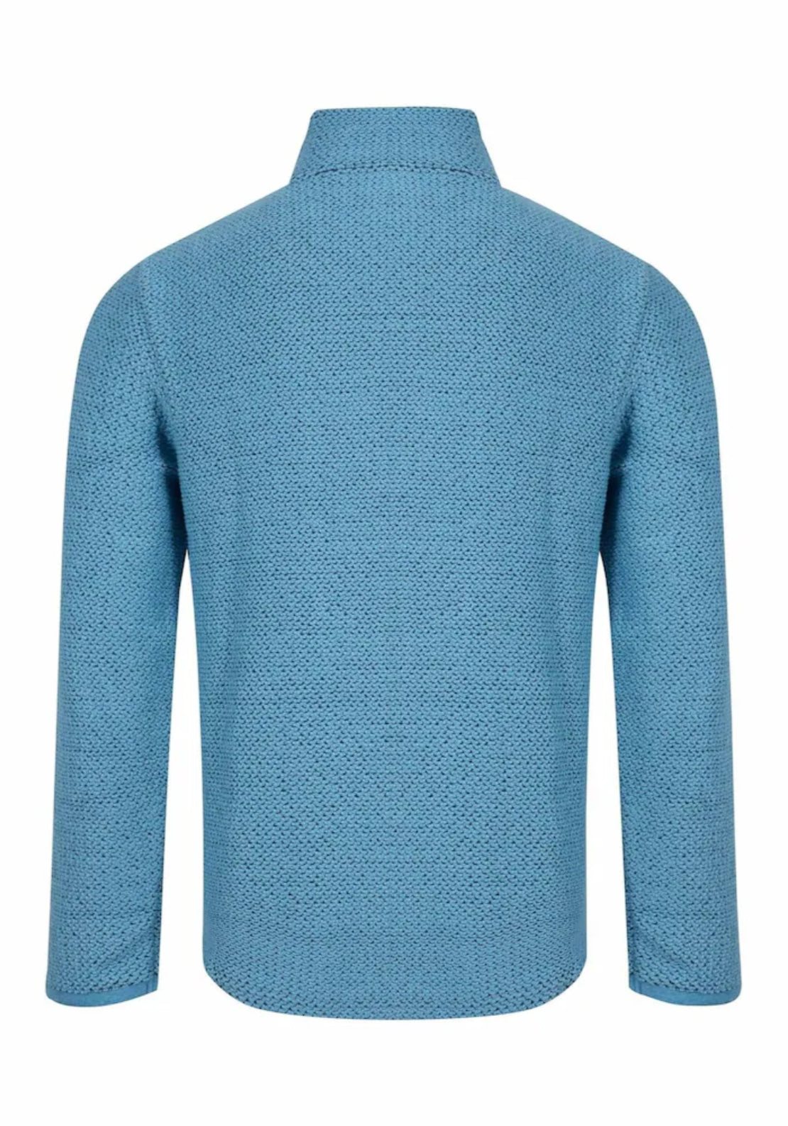 Weird Fish Cruiser 1/4 Zip Macaroni Sweatshirt - Blue 7 Shaws Department Stores
