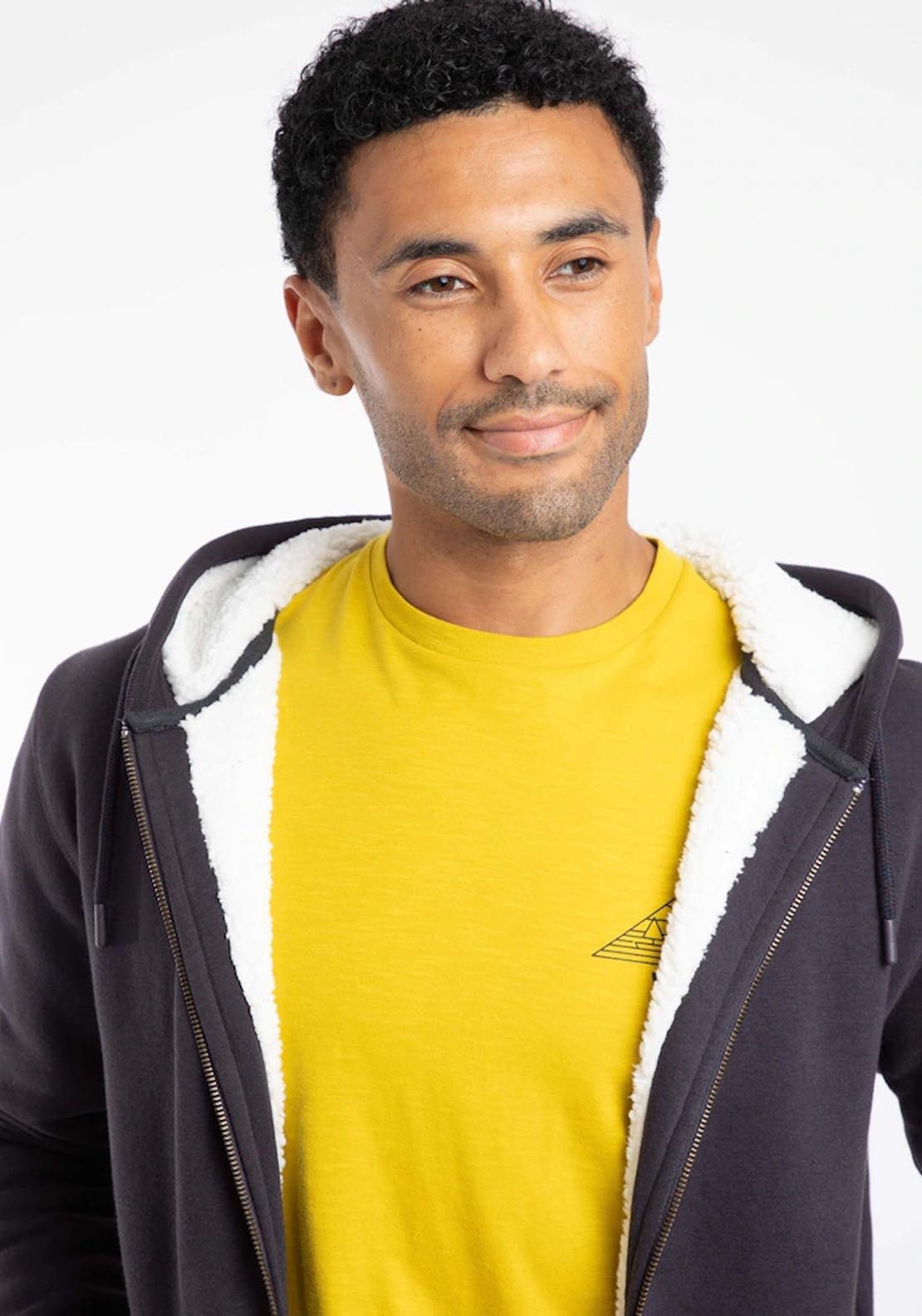 Weird Fish Camborne Borg Bonded Zip Thru Hoodie - Midnight 4 Shaws Department Stores