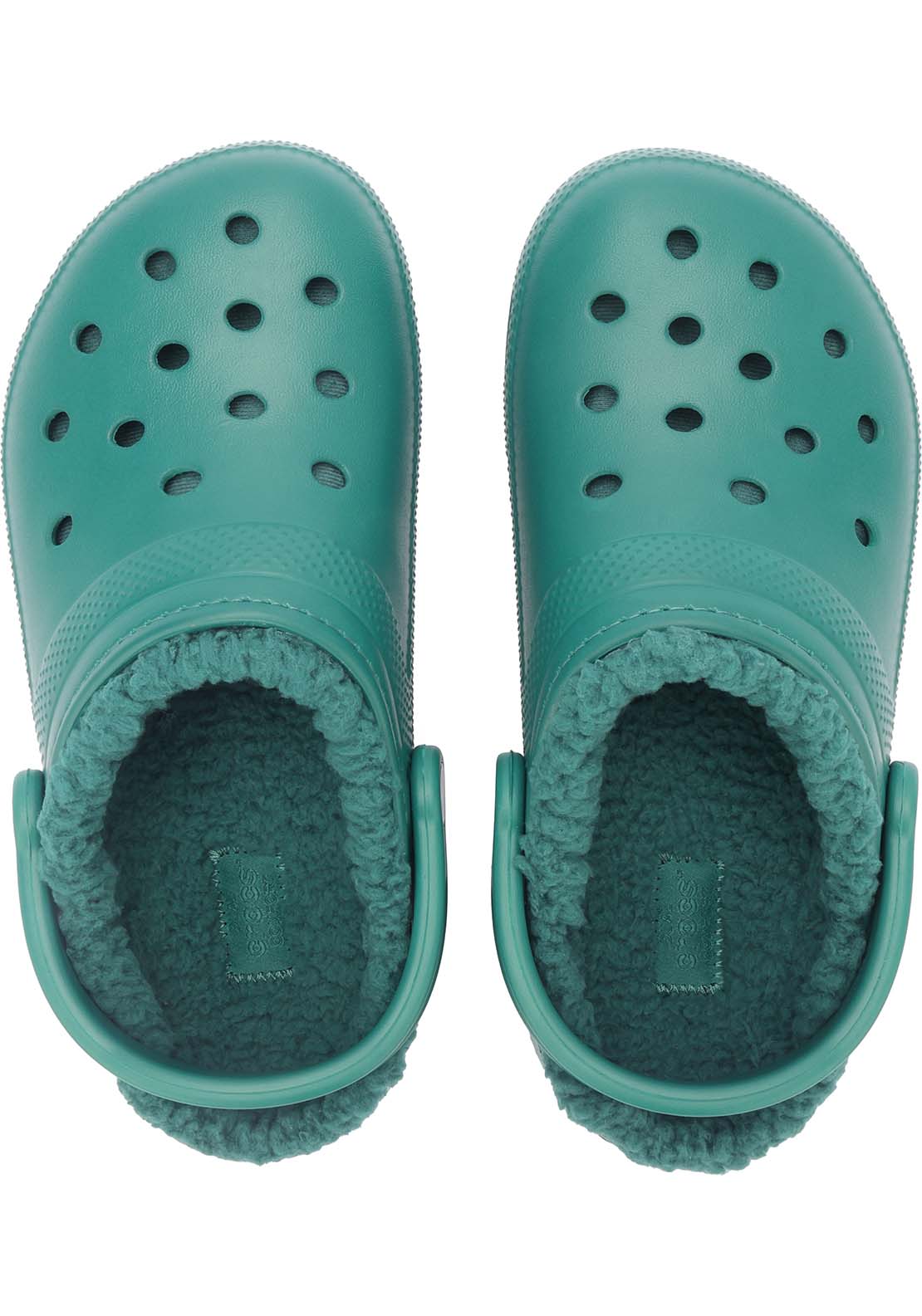 Crocs Classic Lined Clog - Emerald 3 Shaws Department Stores