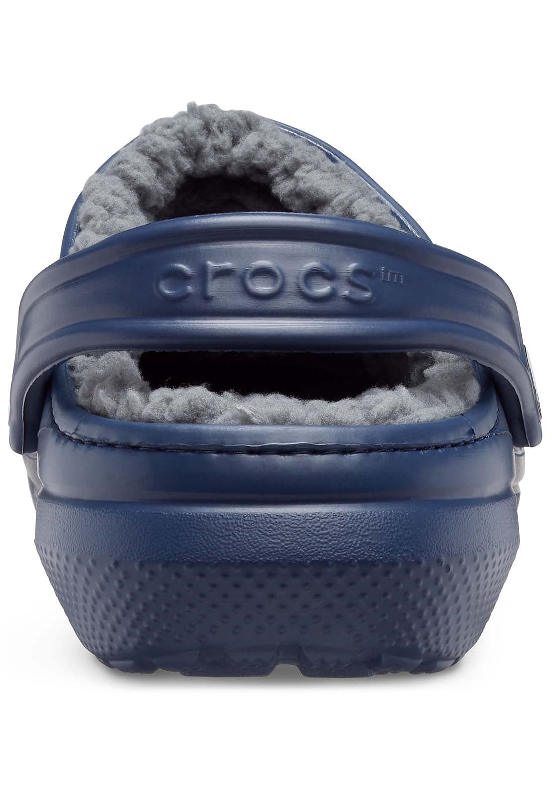 Crocs Classic Lined Clog - Navy/charcoal 3 Shaws Department Stores