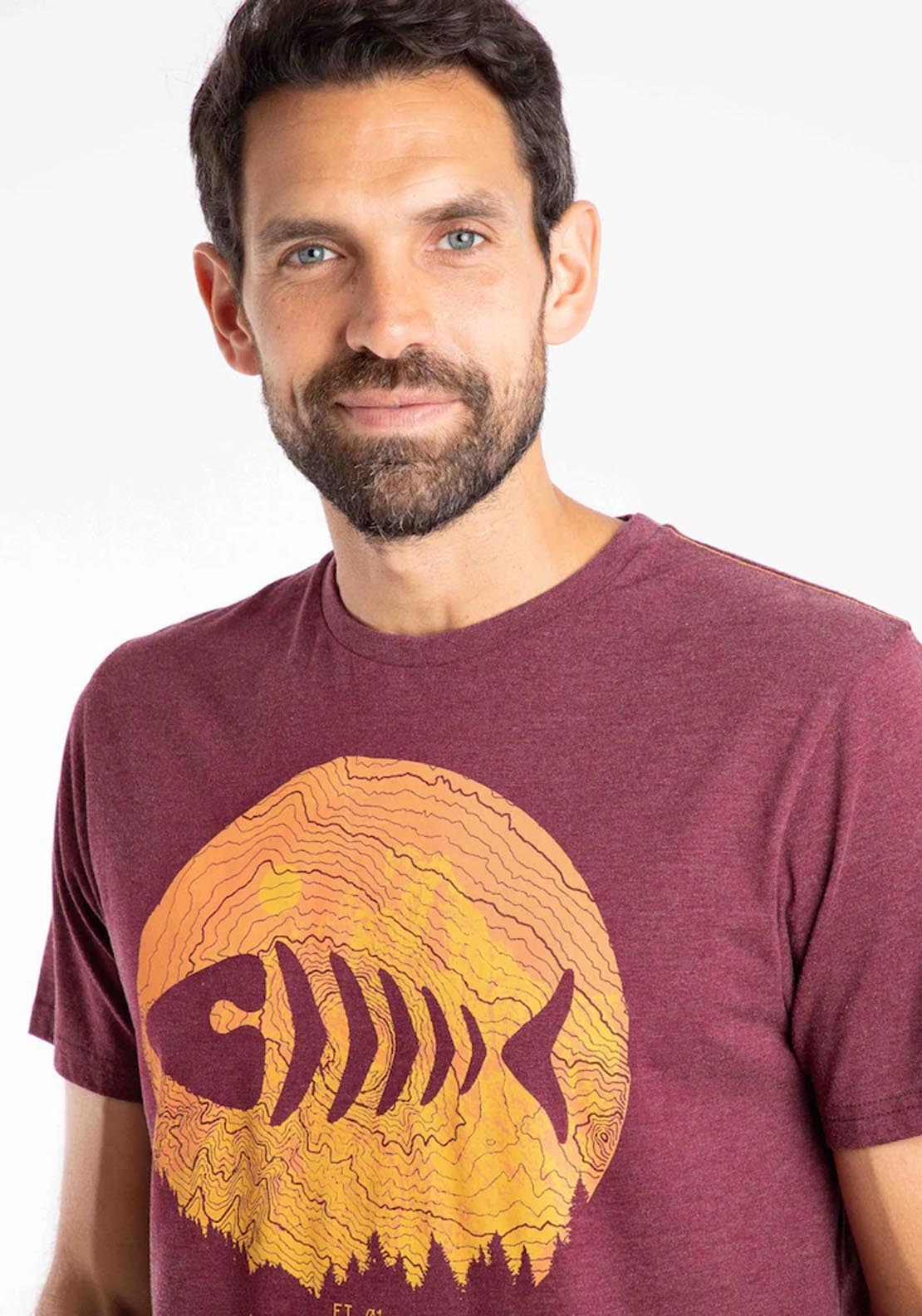 Weird Fish Explorer Eco Graphic T-Shirt - Purple 3 Shaws Department Stores