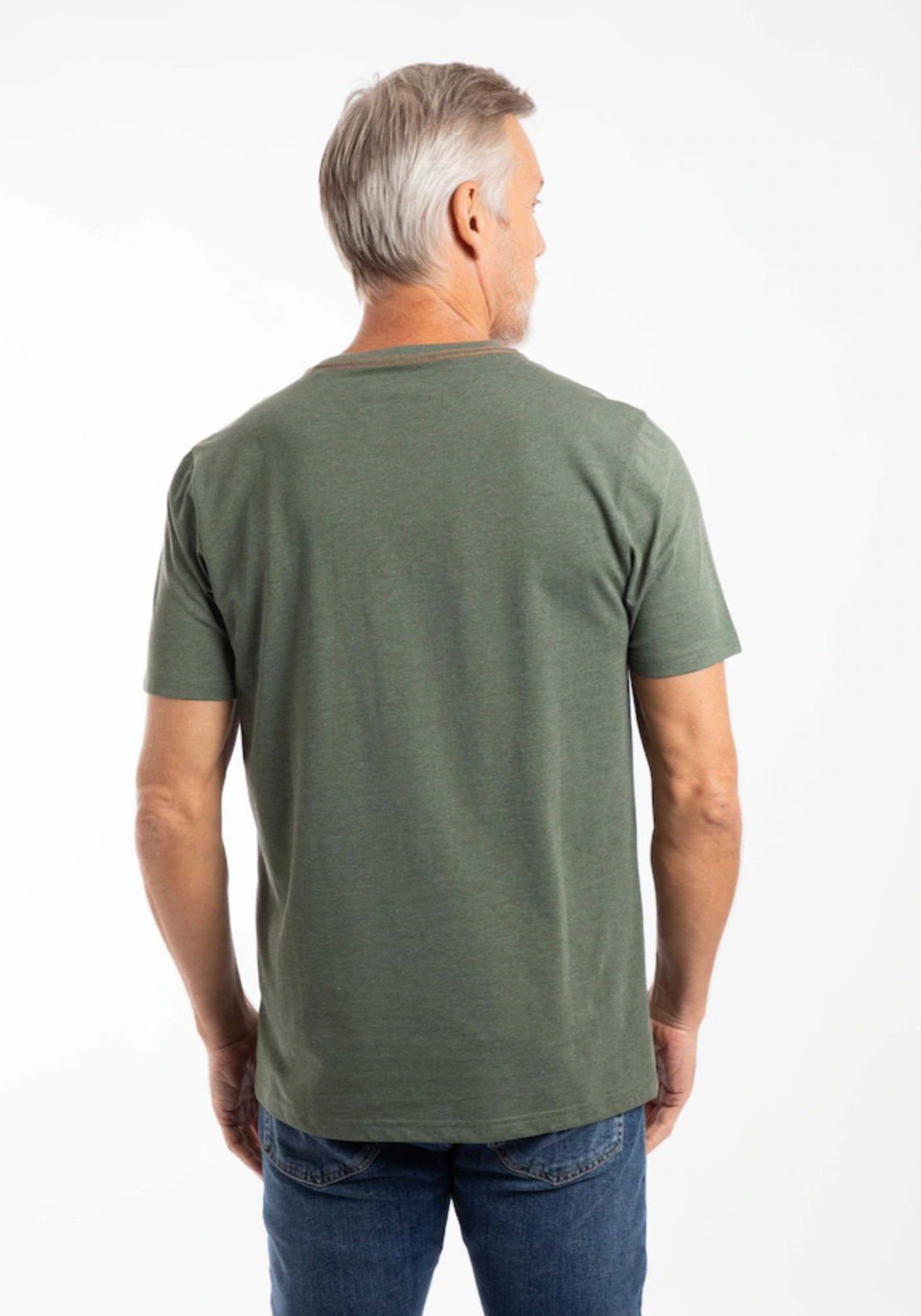 Weird Fish Fish Stamp Front Print Graphic T-Shirt - Basil 2 Shaws Department Stores