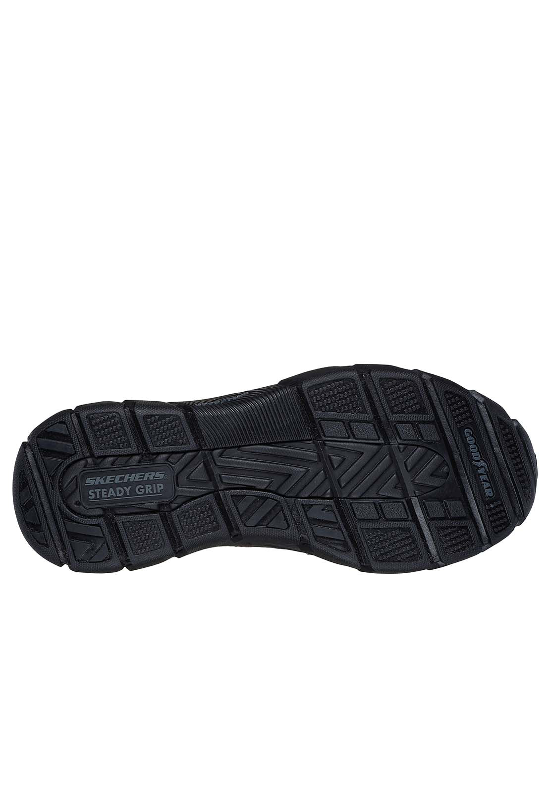 Skechers Slip-Ins Rf Respected - Black 3 Shaws Department Stores