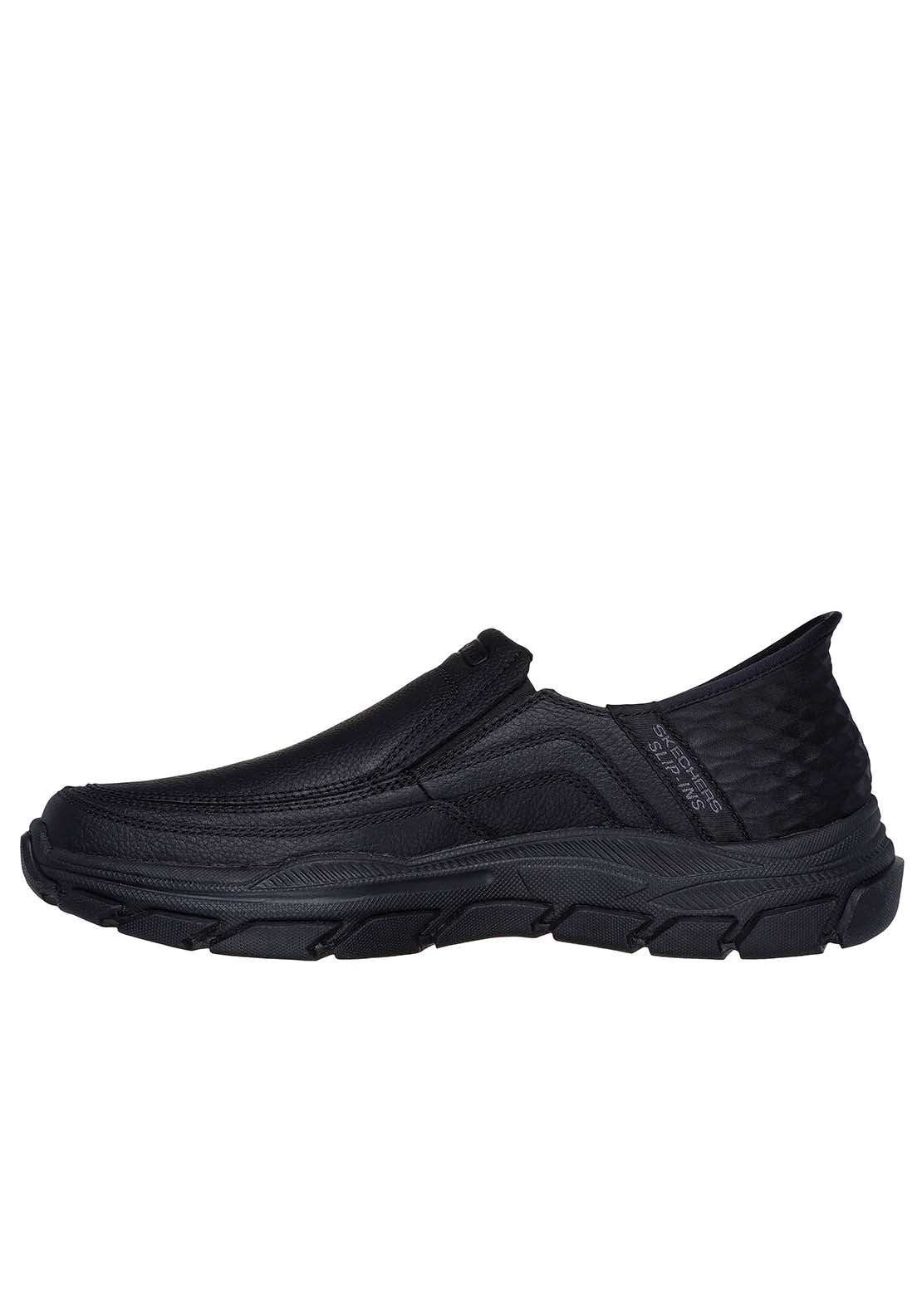 Skechers Slip-Ins Rf Respected - Black 5 Shaws Department Stores
