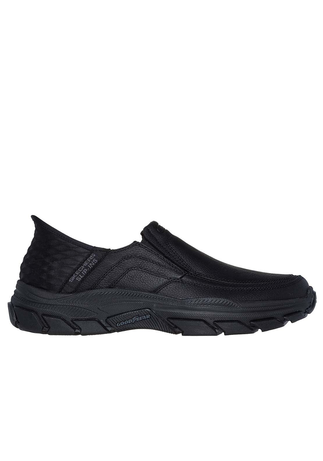 Skechers Slip-Ins Rf Respected - Black 2 Shaws Department Stores