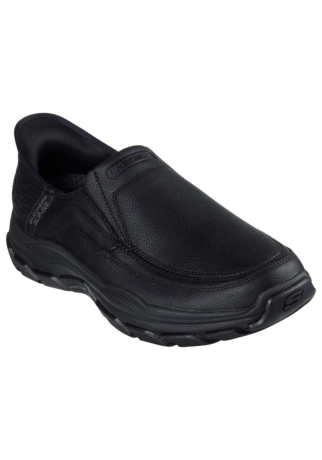 Skechers Slip-Ins Rf Respected - Black 1 Shaws Department Stores