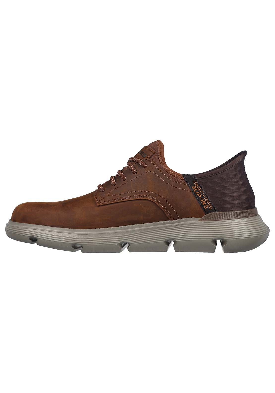 Skechers Slip-Ins Garza - Brown 5 Shaws Department Stores