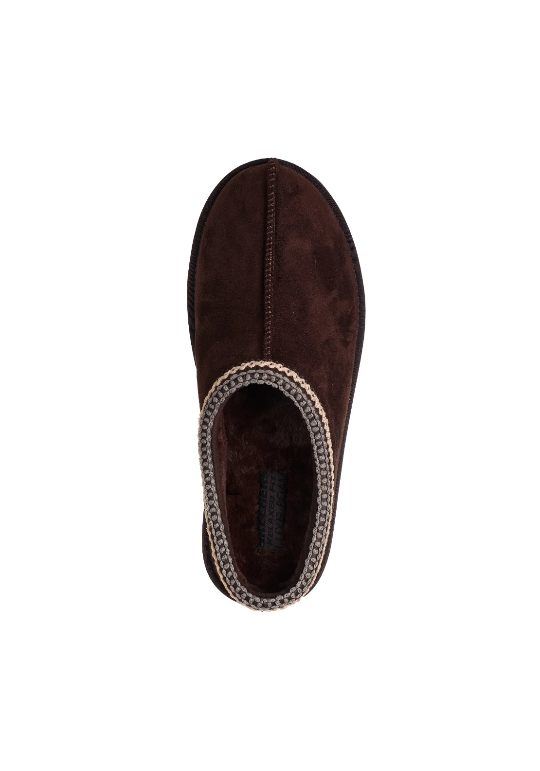 Relaxed Fit Renten Slip Ins - Brown