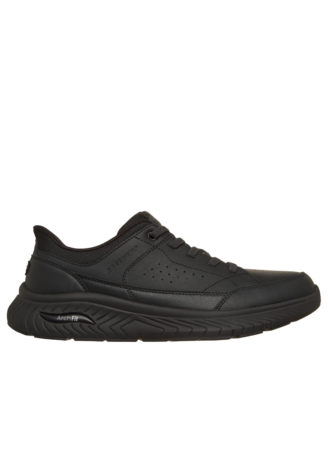 Arch Fit Crosser Felix Slip Ins - Black