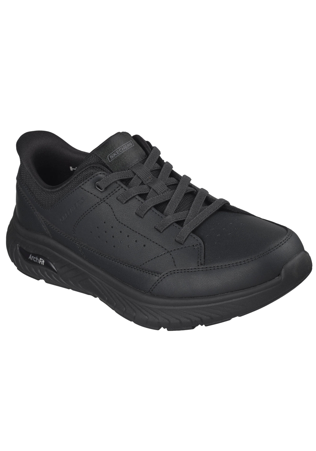 Arch Fit Crosser Felix Slip Ins - Black