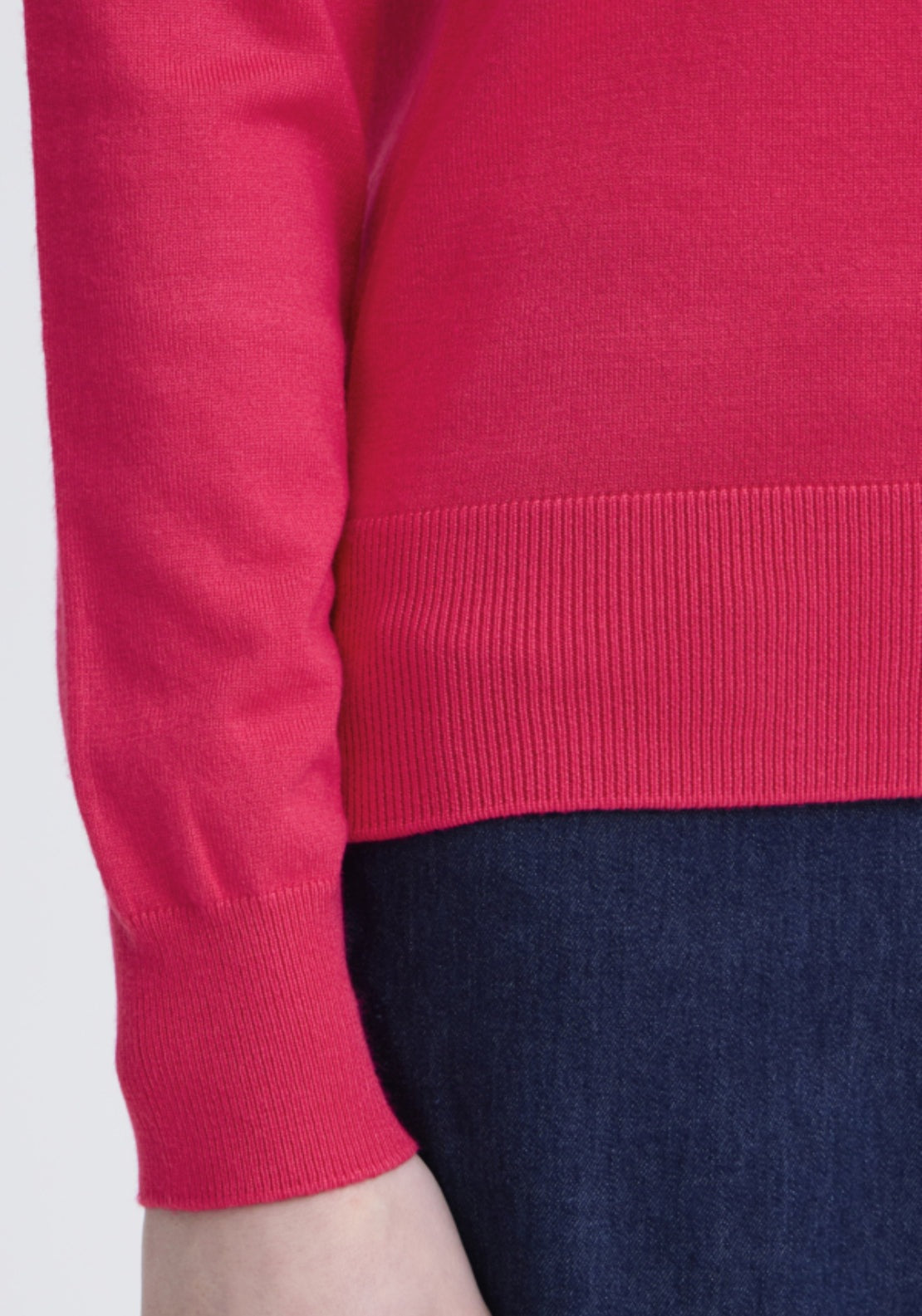 Fransa Simple Long Sleeve Cardigan - Virtual Pink 4 Shaws Department Stores