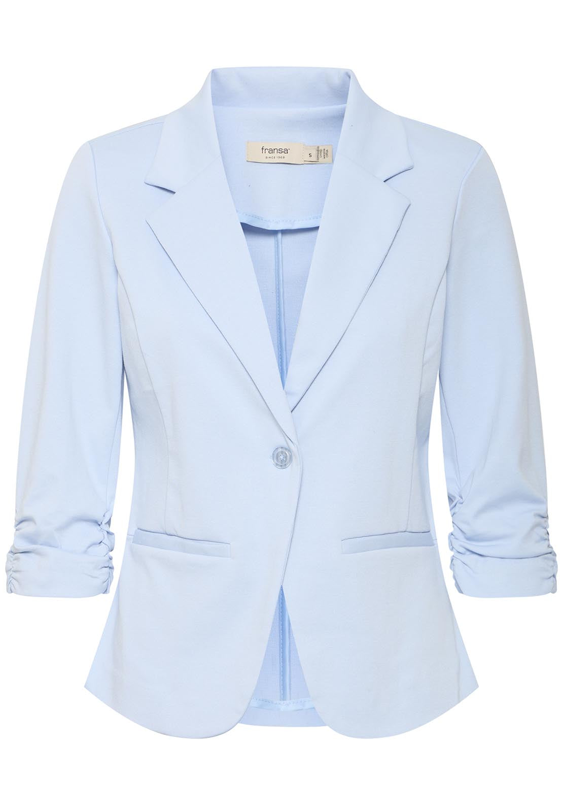 Fransa Blazer - Cashmere Blue 1 Shaws Department Stores