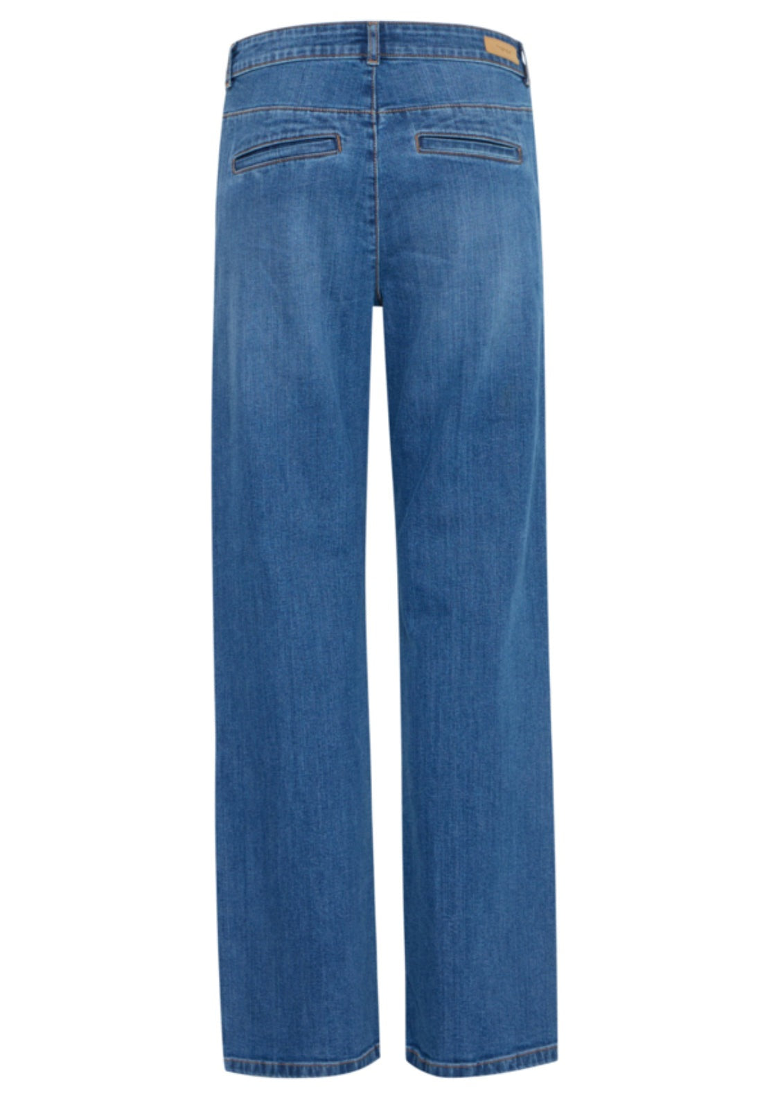 Fransa Wide Leg Denim Jeans - Denim 7 Shaws Department Stores