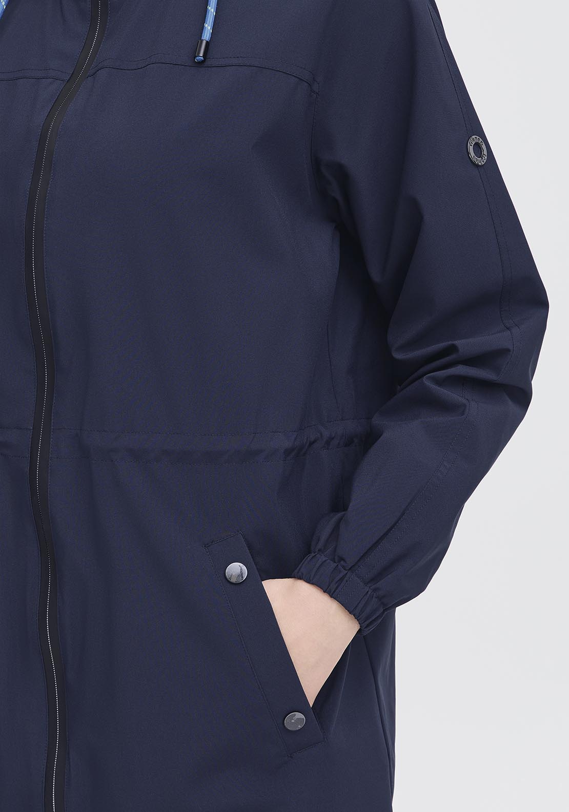 Fransa Casual Jacket - Navy Blazer 5 Shaws Department Stores