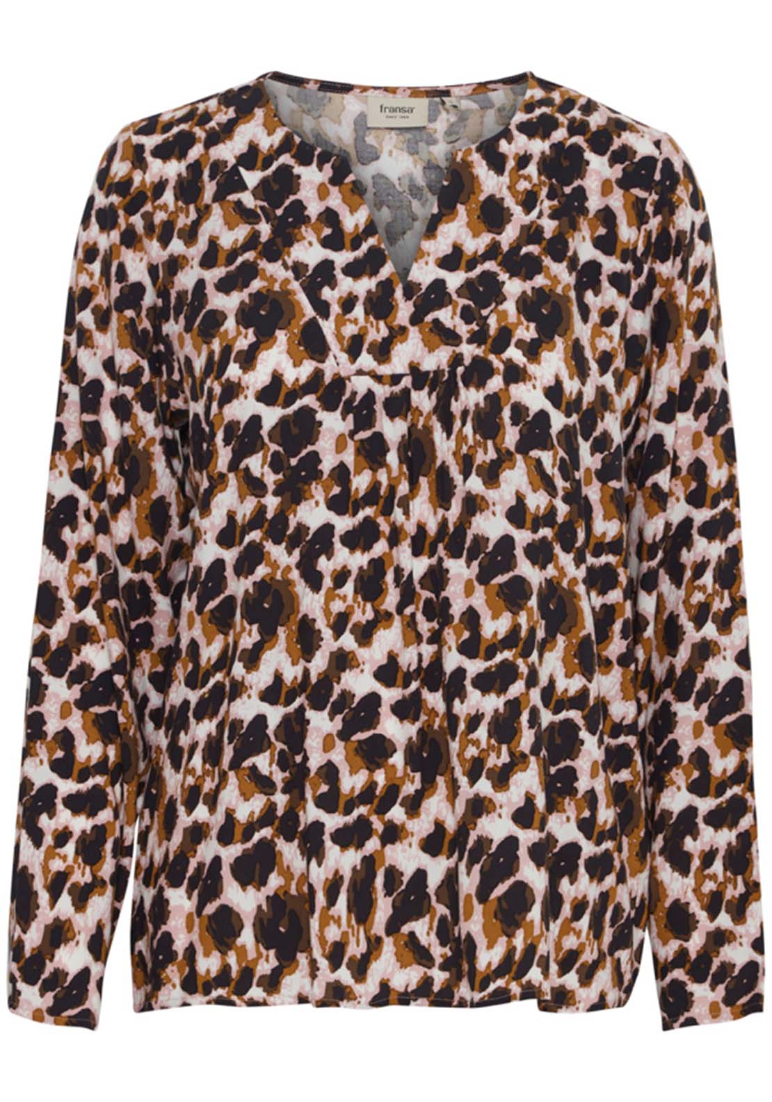 Fransa Long Sleeve Blouse - Zephyr 1 Shaws Department Stores