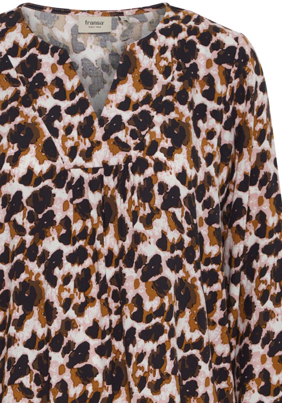 Fransa Long Sleeve Blouse - Zephyr 2 Shaws Department Stores
