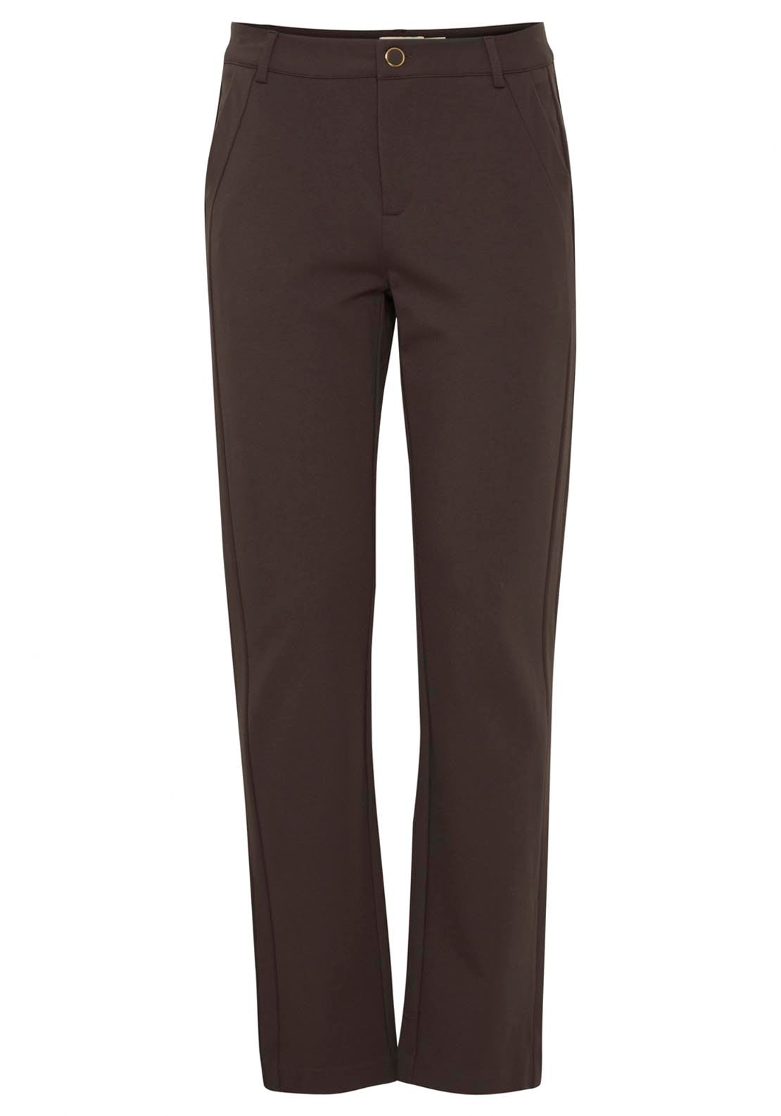 Fransa Lano Trousers - Grey 7 Shaws Department Stores