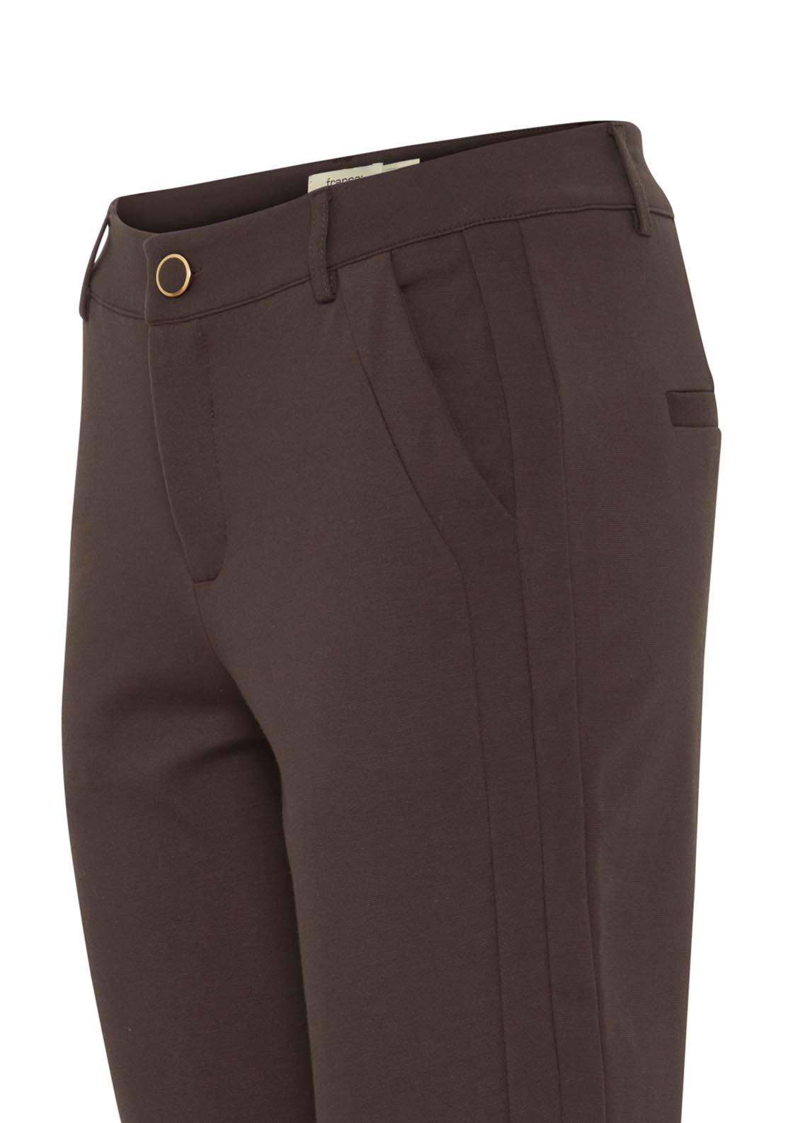 Fransa Lano Trousers - Grey 6 Shaws Department Stores