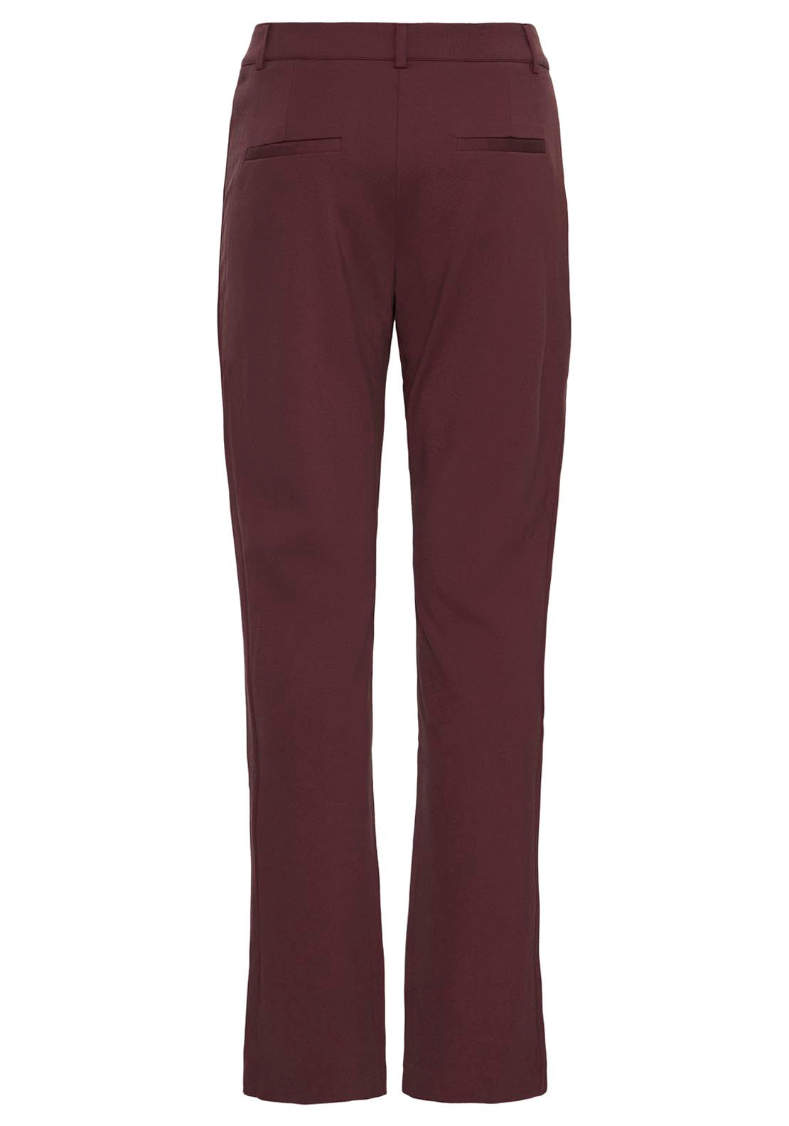 Fransa Lano Trousers - Brown 7 Shaws Department Stores