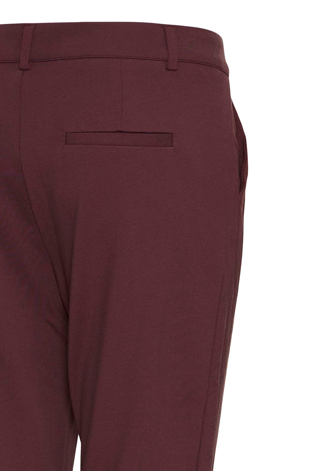 Fransa Lano Trousers - Brown 6 Shaws Department Stores