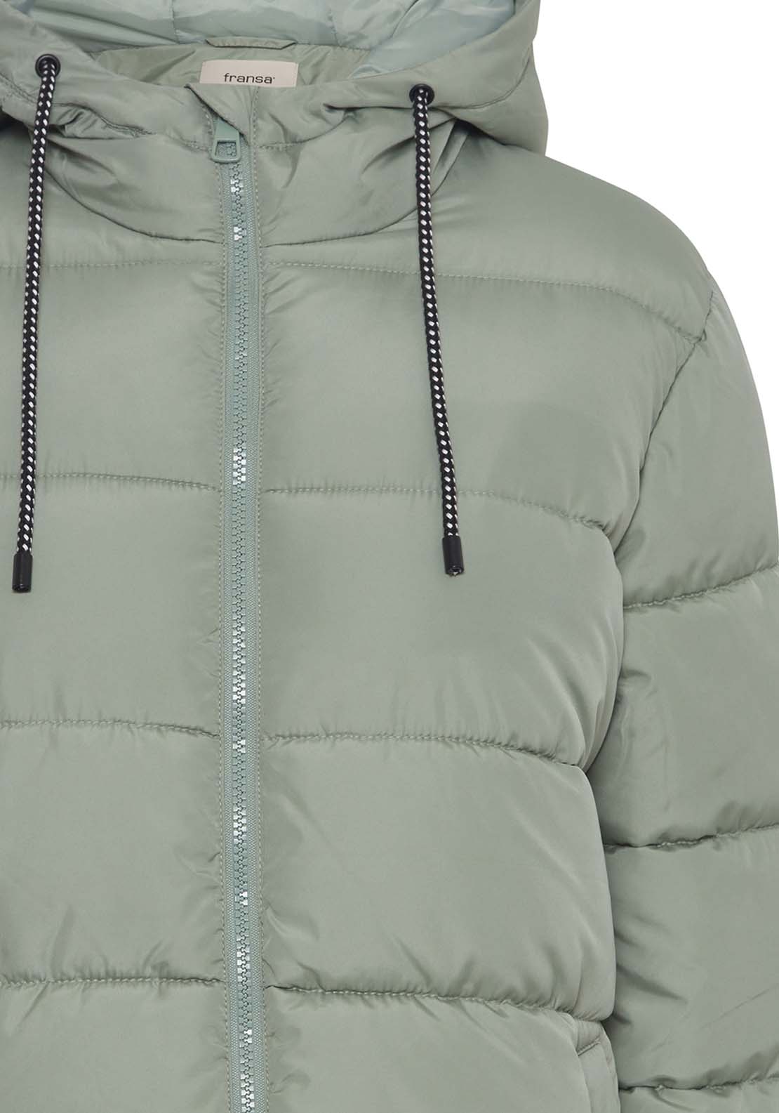 Fransa Long Sleeve Hip Length Jacket - Green Bay 7 Shaws Department Stores