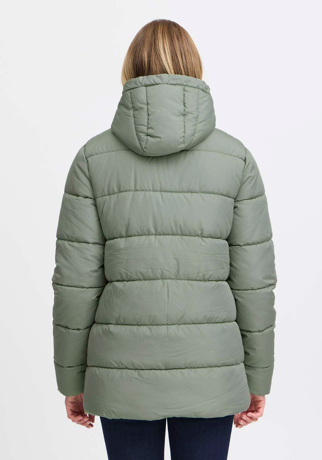 Fransa Long Sleeve Hip Length Jacket - Green Bay 5 Shaws Department Stores