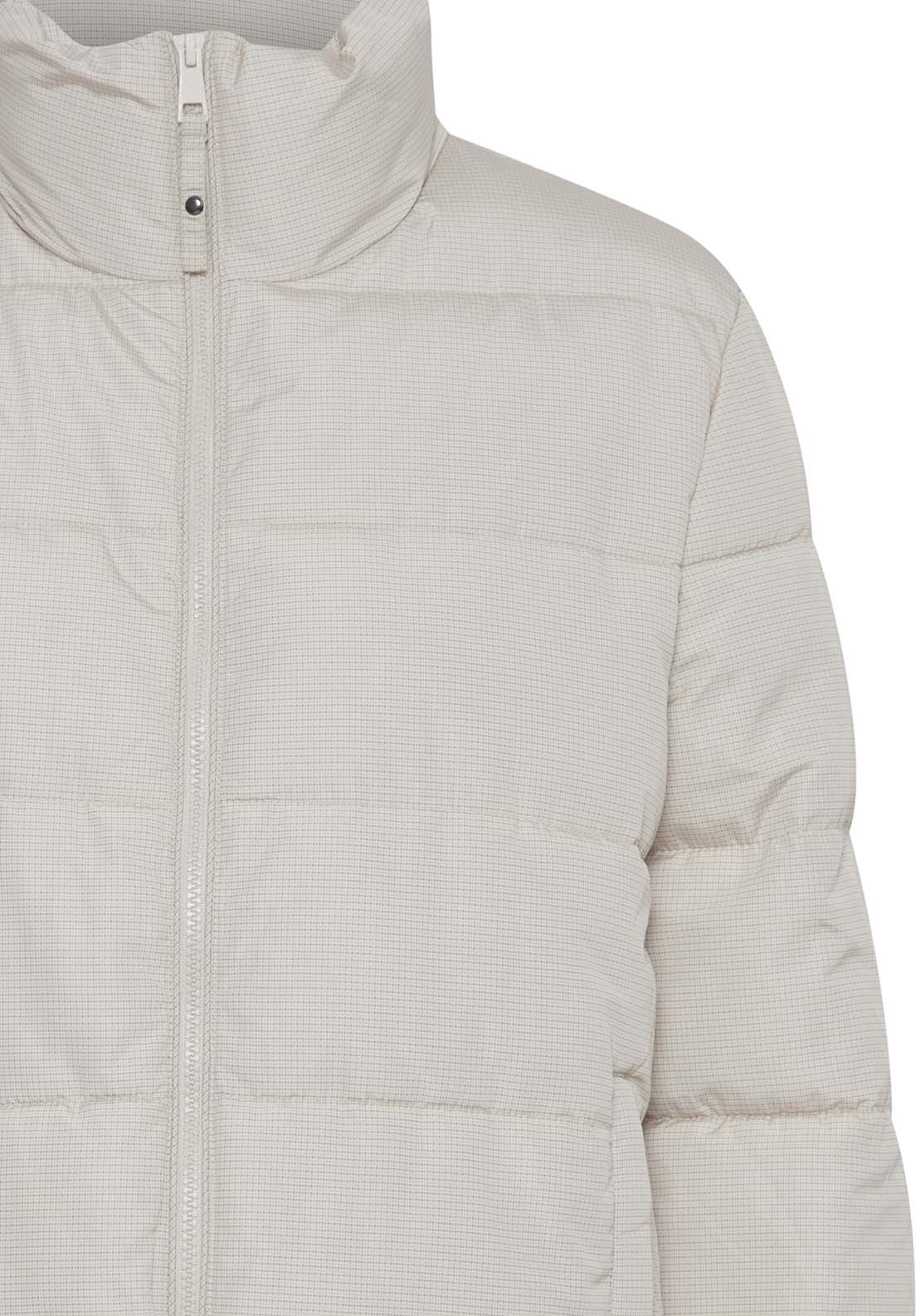 Fransa Hip Length Jacket - Oxford Tan Mix 3 Shaws Department Stores