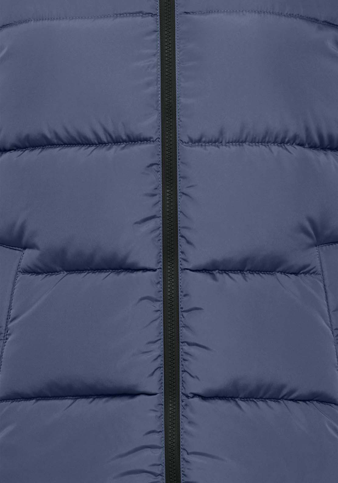 Fransa Puffer Gilet - Vintage Indigo 2 Shaws Department Stores