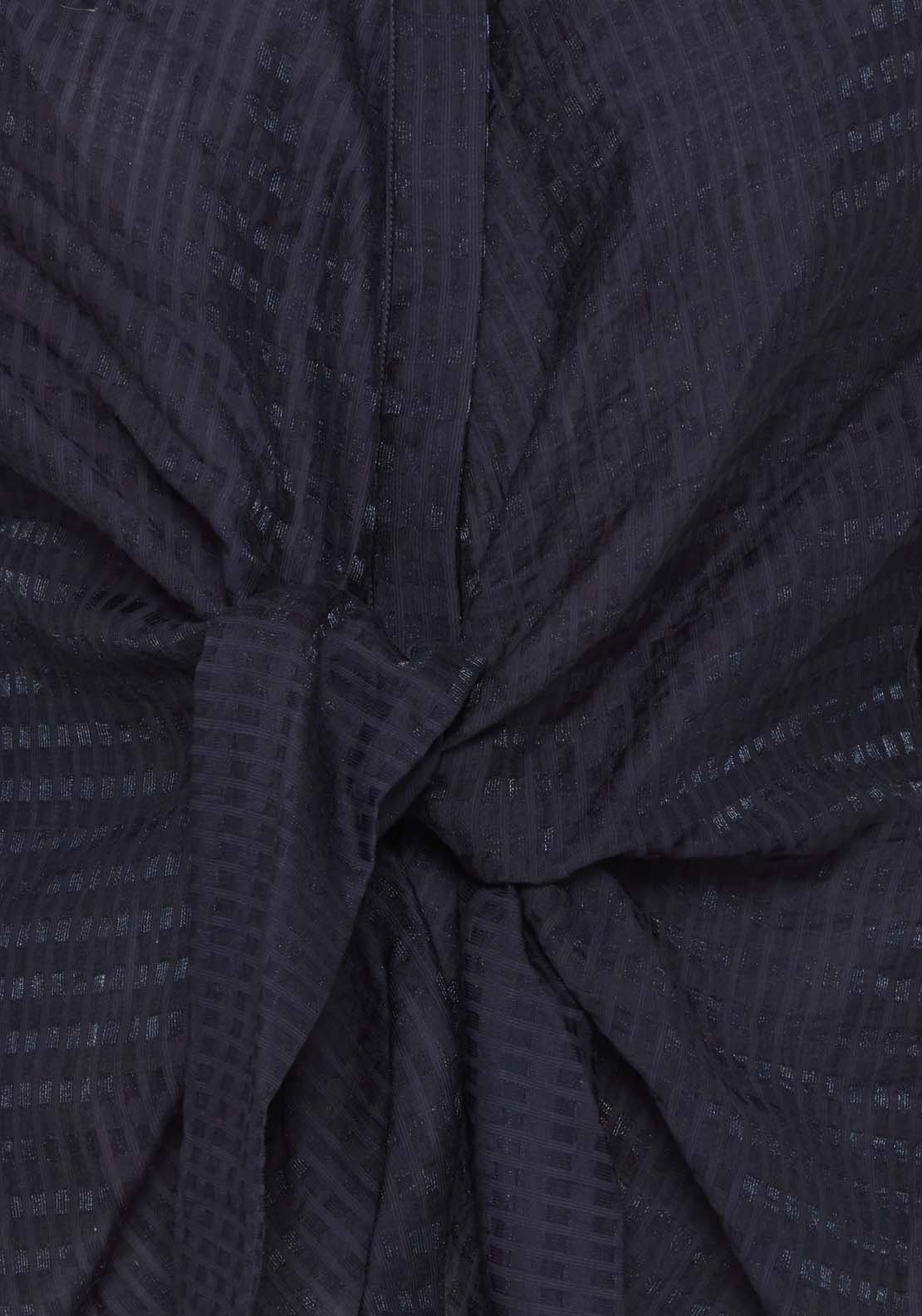 Fransa Long Sleeve Blouse - Night Sky 2 Shaws Department Stores