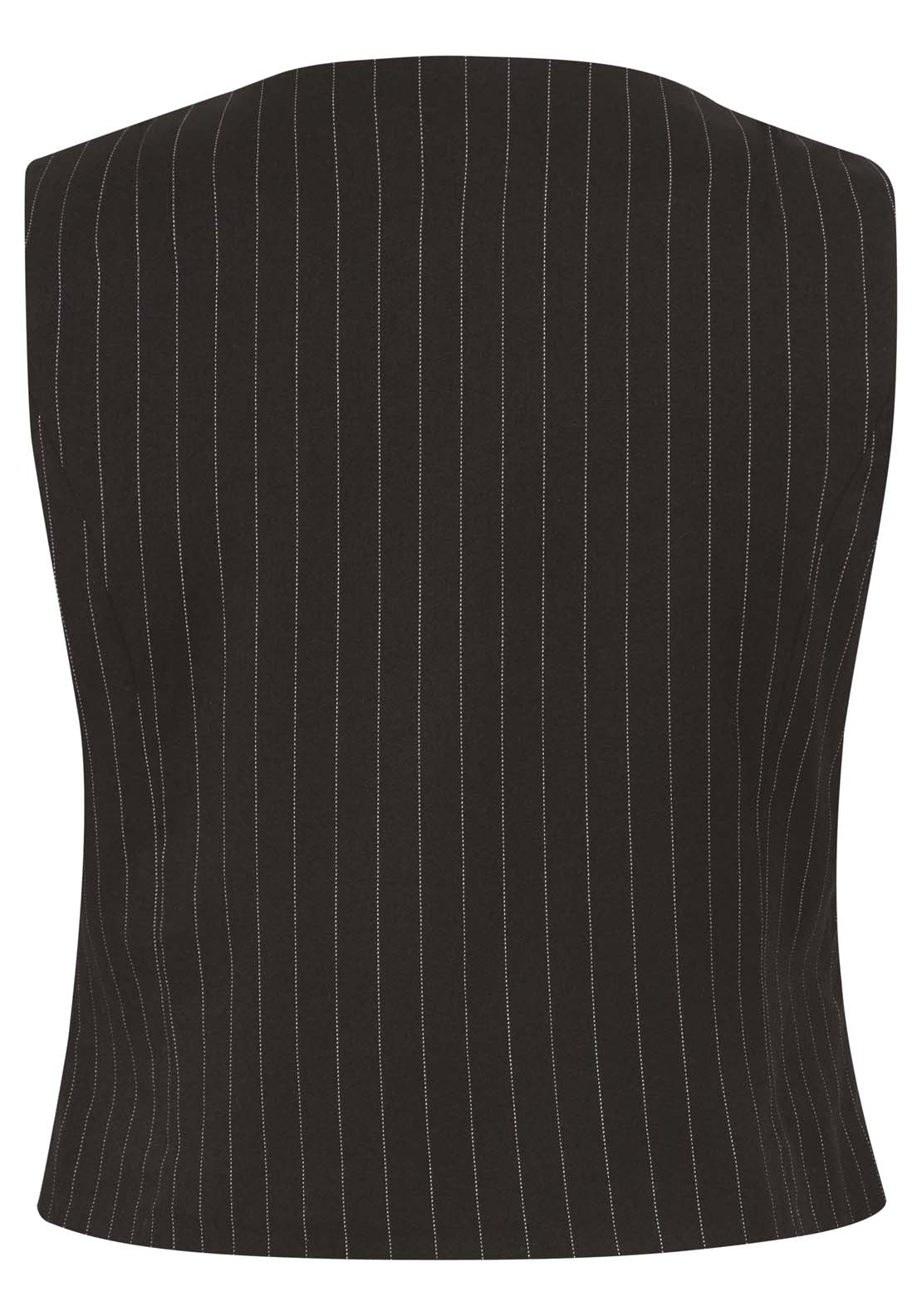 Fransa Waistcoat - Black Mix 6 Shaws Department Stores
