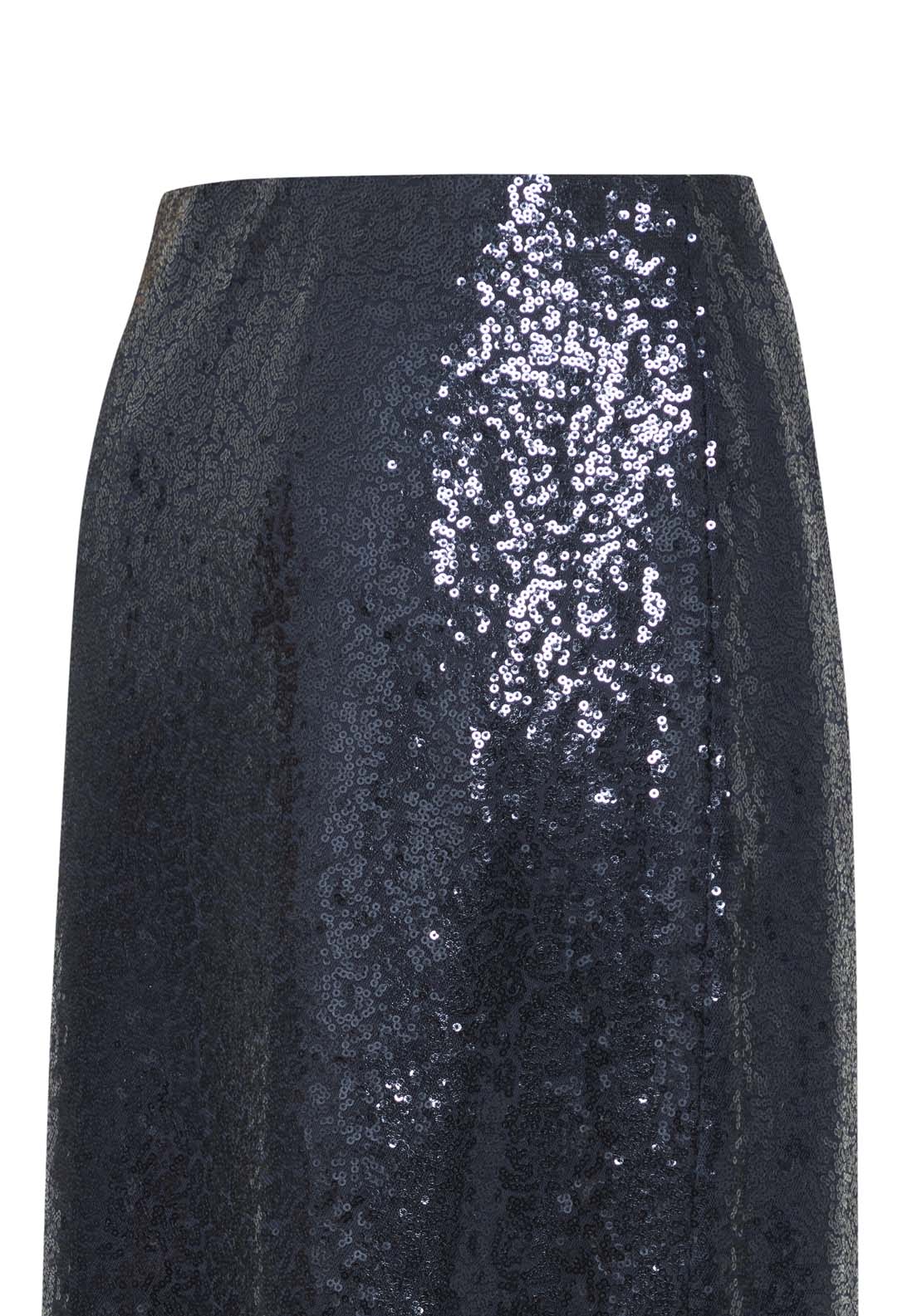 Fransa Casual Skirt - Night Skye Mix 2 Shaws Department Stores