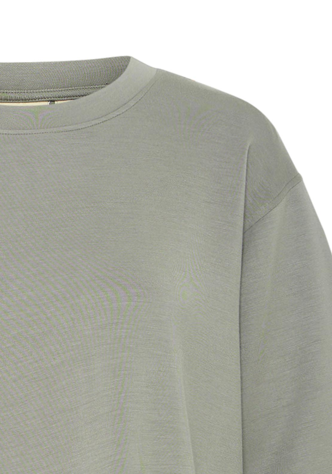 Fransa Casual 1/2 Sleeve Pullover - Agave Green 6 Shaws Department Stores