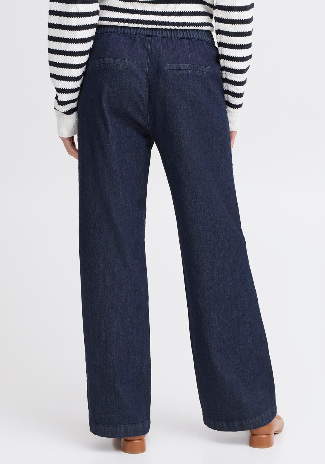 Fransa Pos Denim Jeans - Raw Blue Denim 2 Shaws Department Stores