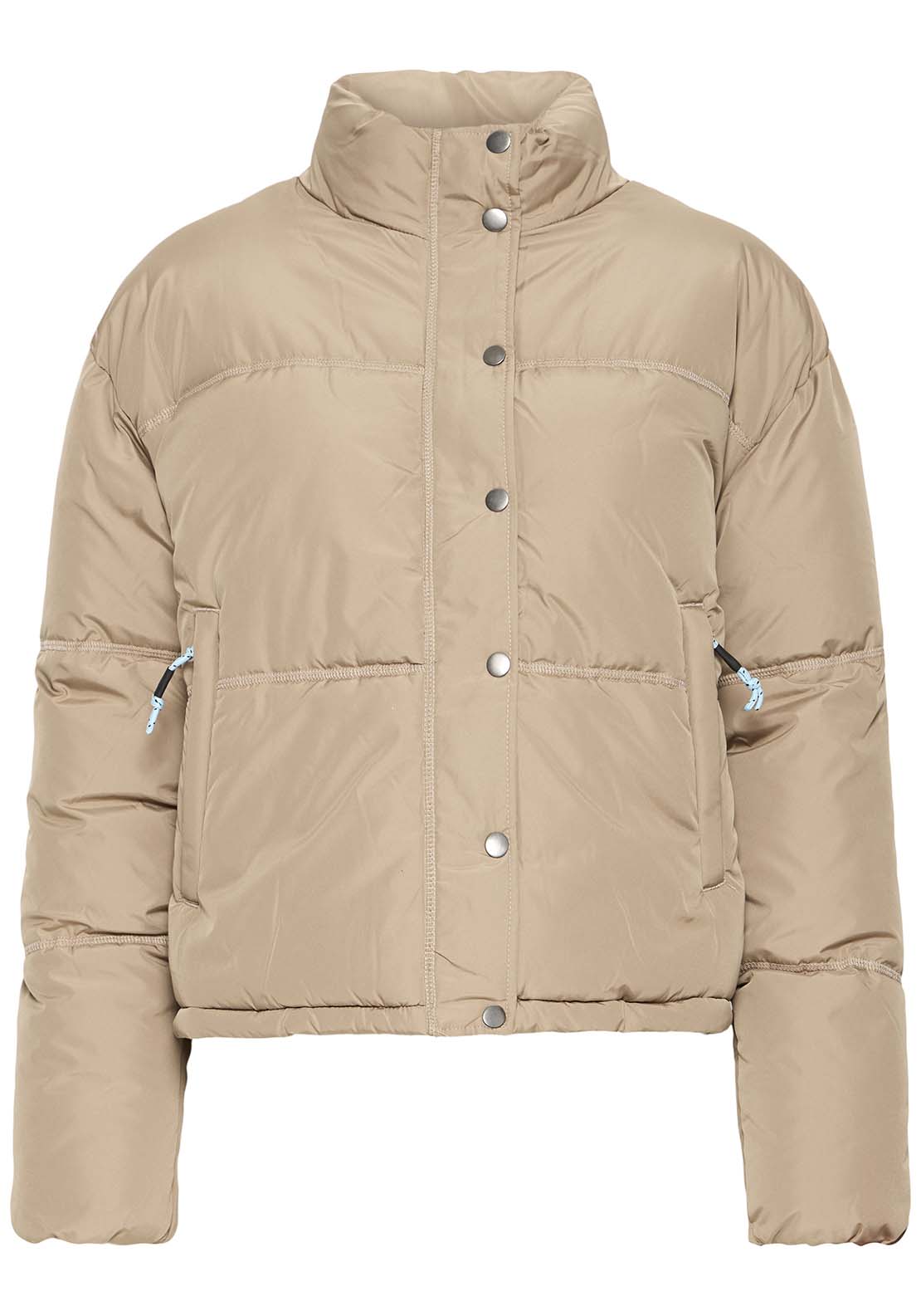 Fransa Jacket - Desert Taupe 1 Shaws Department Stores