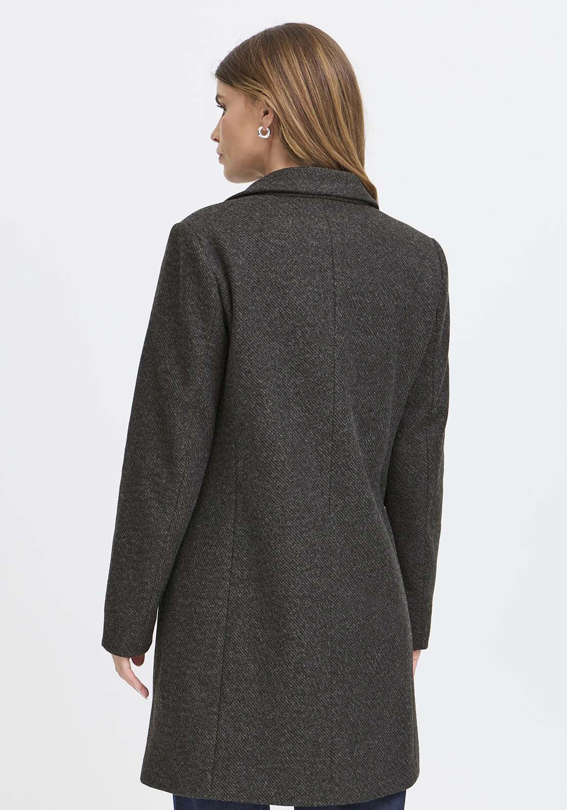 Fransa Jacket - Grey 2 Shaws Department Stores