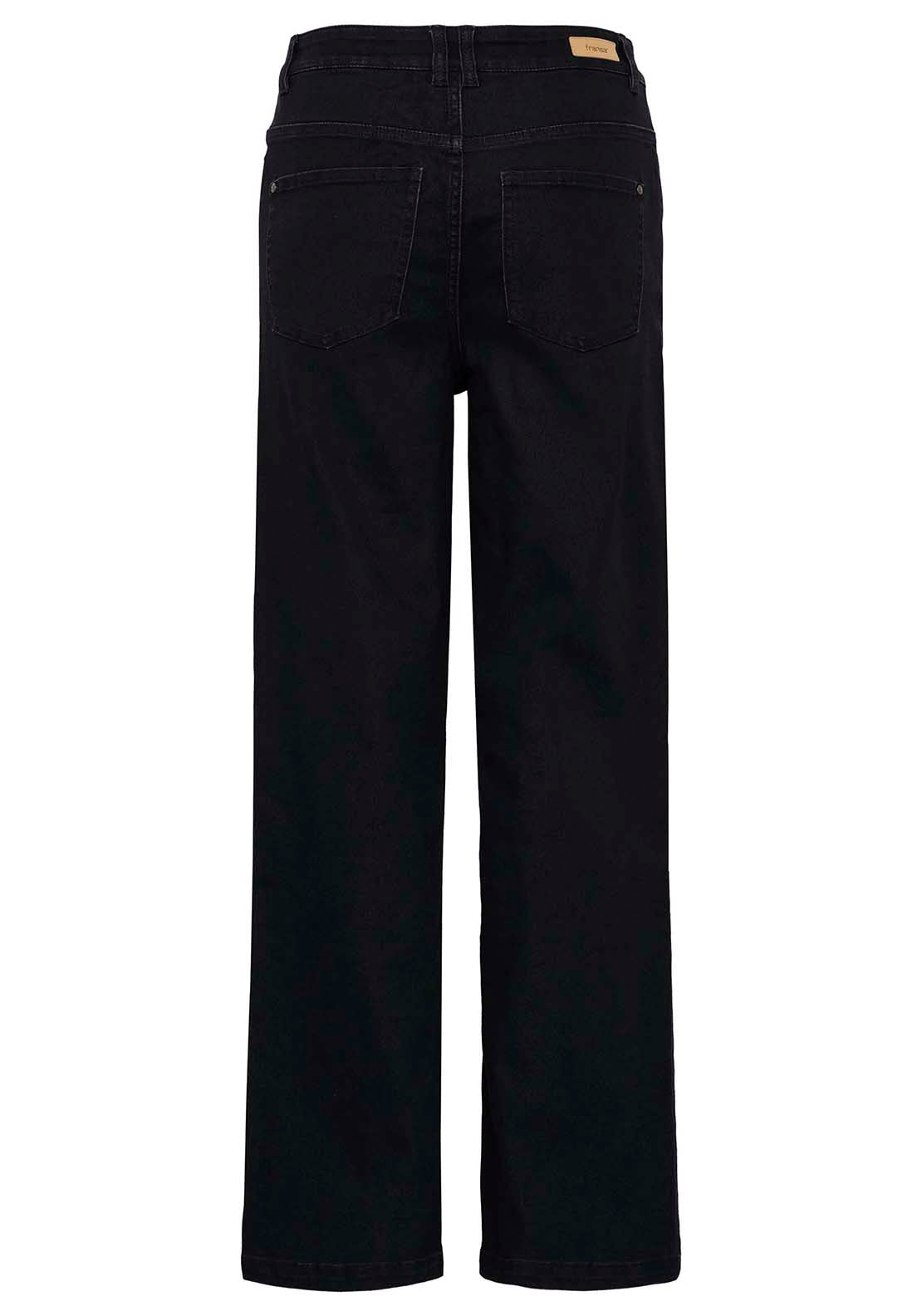 Fransa Denim Jeans inseam 30 - Black 2 Shaws Department Stores